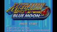 Cкриншот MEGA MAN BATTLE NETWORK 4 BLUE MOON, изображение № 242757 - RAWG