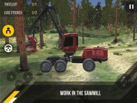 Cкриншот Forest Harvester Tractor 3D, изображение № 926495 - RAWG
