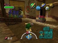 Cкриншот The Legend of Zelda: Majora's Mask, изображение № 740783 - RAWG