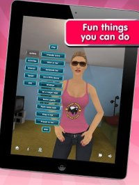 Cкриншот My Virtual Girlfriend FREE, изображение № 1557101 - RAWG