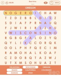 Cкриншот Daily Word Search - Speed Crossword Connect Puzzle, изображение № 902847 - RAWG