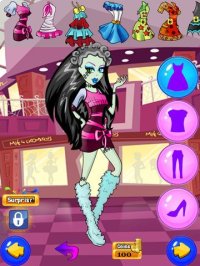 Cкриншот Monster Girls Fashion Beauty Makeover & Dress Up: Style the Fashionistas, изображение № 894216 - RAWG