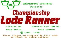 Cкриншот Championship Lode Runner, изображение № 754268 - RAWG