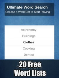 Cкриншот Ultimate Free Word Search, изображение № 1727929 - RAWG