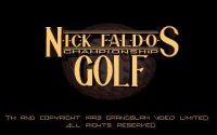 Cкриншот Nick Faldo's Championship Golf (1992), изображение № 746560 - RAWG