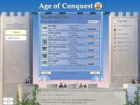 Cкриншот Age of Conquest 3, изображение № 568822 - RAWG