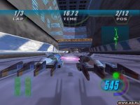Cкриншот STAR WARS: Episode I Racer, изображение № 802401 - RAWG