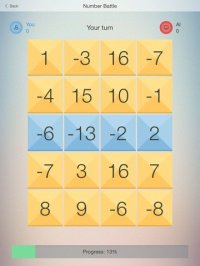 Cкриншот Number Battle - fun game (puzzle) with numbers. Show the erudition, play with friends, изображение № 1780620 - RAWG