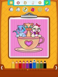 Cкриншот Kitty Cat Coloring Pages, изображение № 961632 - RAWG