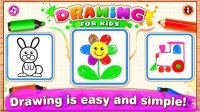 Cкриншот Drawing for Kids Learning Games for Toddlers age 3, изображение № 1589728 - RAWG