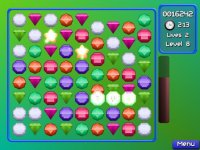 Cкриншот Jewel Match Jam: Pop and blast out 3 gems mania!, изображение № 1862738 - RAWG