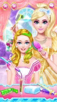 Cкриншот Princess dress up and makeover games, изображение № 1580127 - RAWG