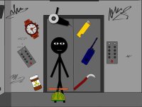 Cкриншот Stickman escape lift, изображение № 1858993 - RAWG