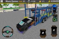 Cкриншот 3D Car transport trailer truck, изображение № 1421490 - RAWG