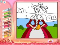 Cкриншот Pretty Princess Coloring Book +, изображение № 1487428 - RAWG