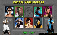 Cкриншот Mortal Kombat (1993), изображение № 318929 - RAWG