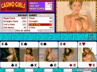 Cкриншот Casino Girls Video Poker, изображение № 344467 - RAWG