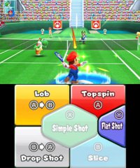 Cкриншот Mario Tennis Open, изображение № 260532 - RAWG