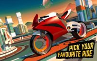 Cкриншот Gravity Rider: Space Bike Racing Game Online, изображение № 1435871 - RAWG