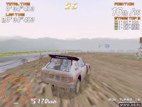 Cкриншот Sega Rally Championship 2, изображение № 304831 - RAWG
