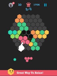 Cкриншот Hexagon Fit: Block Puzzle Hexa, изображение № 903274 - RAWG