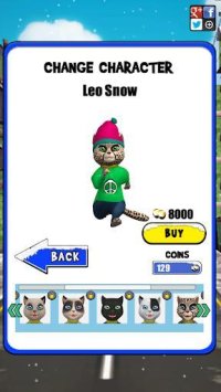 Cкриншот Leo Cat Ice Run - Frozen City, изображение № 1586344 - RAWG