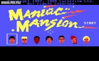 Cкриншот Maniac Mansion, изображение № 294463 - RAWG