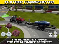 Cкриншот Car Transport Truck Parking Simulator - Real Show-Room Driving Test Sim Racing Games, изображение № 918393 - RAWG