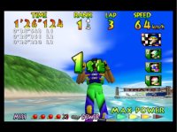 Cкриншот Wave Race 64 (1996), изображение № 741413 - RAWG
