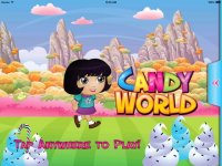 Cкриншот Candy World - Run Through Magical Land of Candies Free, изображение № 1638978 - RAWG