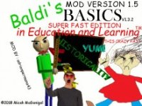 Cкриншот Baldi's Basics SUPER FAST EDITION v1.5 (Reupload), изображение № 2212828 - RAWG