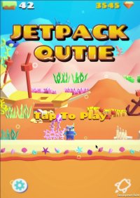 Cкриншот Jetpack Qutie, изображение № 1291907 - RAWG