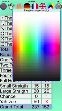 Cкриншот Yatzy Pocket Scorecard, изображение № 953768 - RAWG