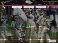 Cкриншот Michael Vaughan's Championship Cricket Manager, изображение № 316558 - RAWG