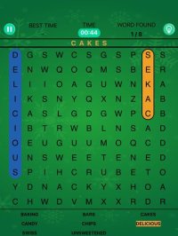 Cкриншот Word Search: Christmas - Prime Brain Game Find Target Letter, изображение № 1654537 - RAWG