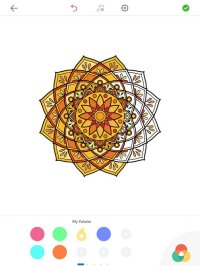 Cкриншот Mandala Coloring Pages !, изображение № 961646 - RAWG