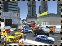 Cкриншот Taxi Driver 3D Simulator - Supermarket Parking, изображение № 908042 - RAWG