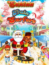 Cкриншот Subway Santa Running: Xmas Train Surfers, изображение № 2023442 - RAWG