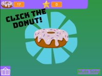 Cкриншот Donut Clicker, изображение № 3182126 - RAWG