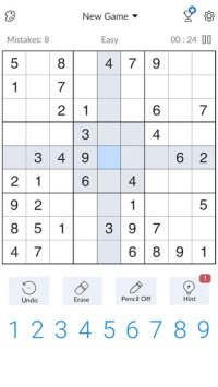 Cкриншот Sudoku - Free Classic Sudoku Puzzles, изображение № 2074767 - RAWG