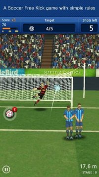 Cкриншот Finger soccer: Football kick, изображение № 1445546 - RAWG
