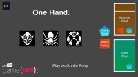 Cкриншот One Hand #GMTKJam2019, изображение № 2117028 - RAWG