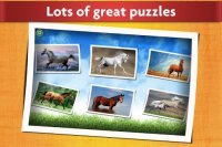 Cкриншот Horse Jigsaw Puzzles Game - For Kids & Adults 🐴, изображение № 1466829 - RAWG