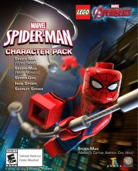 Cкриншот LEGO Marvel's Avengers - Spider-Man Character Pack, изображение № 2271838 - RAWG