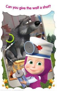 Cкриншот Masha and the Bear: Free Animal Games for Kids, изображение № 1472592 - RAWG