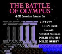 Cкриншот The Battle of Olympus, изображение № 734743 - RAWG