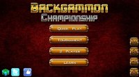 Cкриншот Backgammon Championship, изображение № 1542516 - RAWG