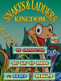 Cкриншот Snake and Ladders Kingdom Free Ludo Dice Boardgame, изображение № 1327246 - RAWG