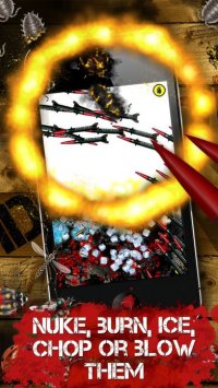 Cкриншот iDestroy Reloaded: Avoid pest invasion, Epic bug shooter game with crazy war weapons, изображение № 1622822 - RAWG