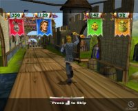 Cкриншот Shrek's Carnival Craze Party Games, изображение № 1720542 - RAWG